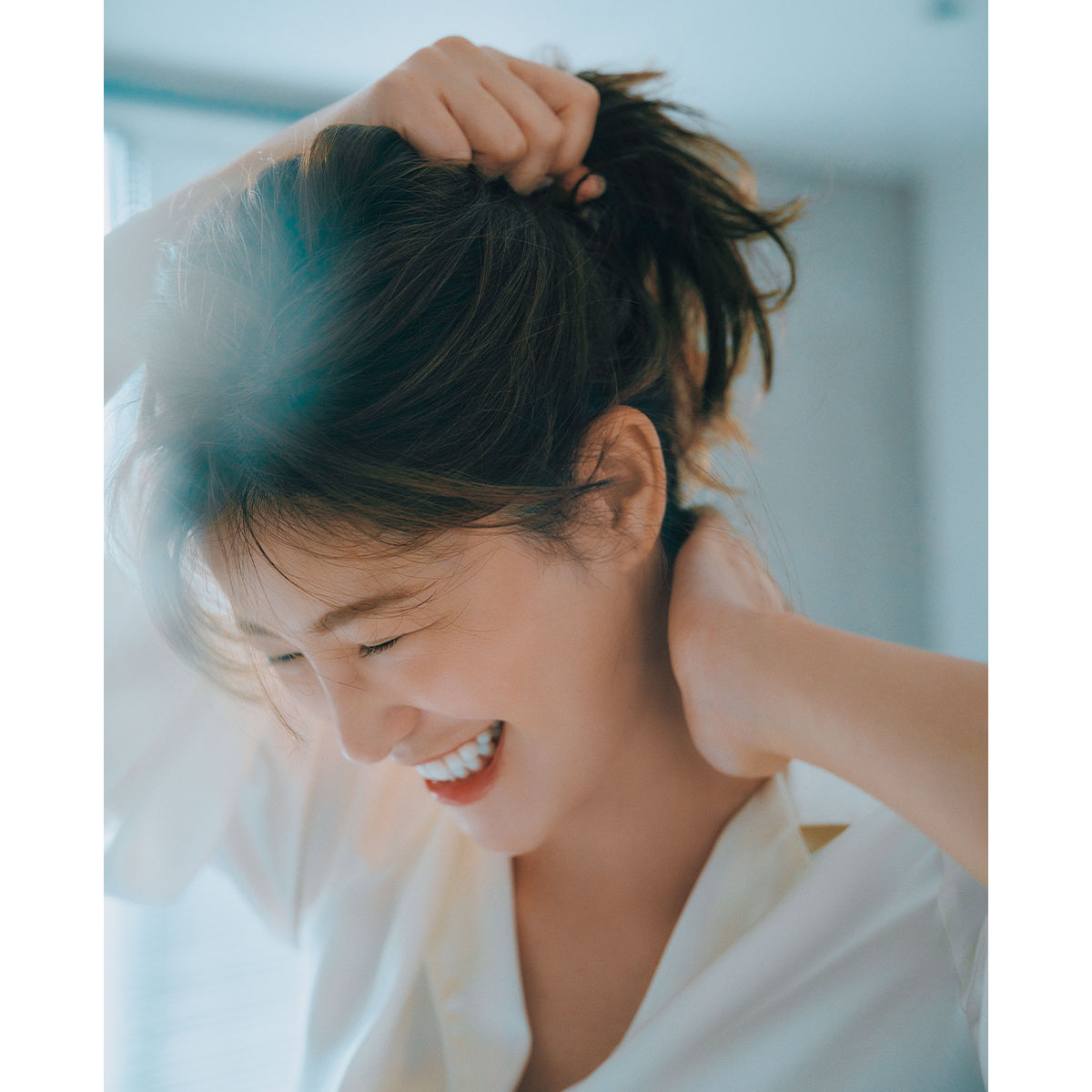 VERYモデル咲和希さんの頭皮ケア