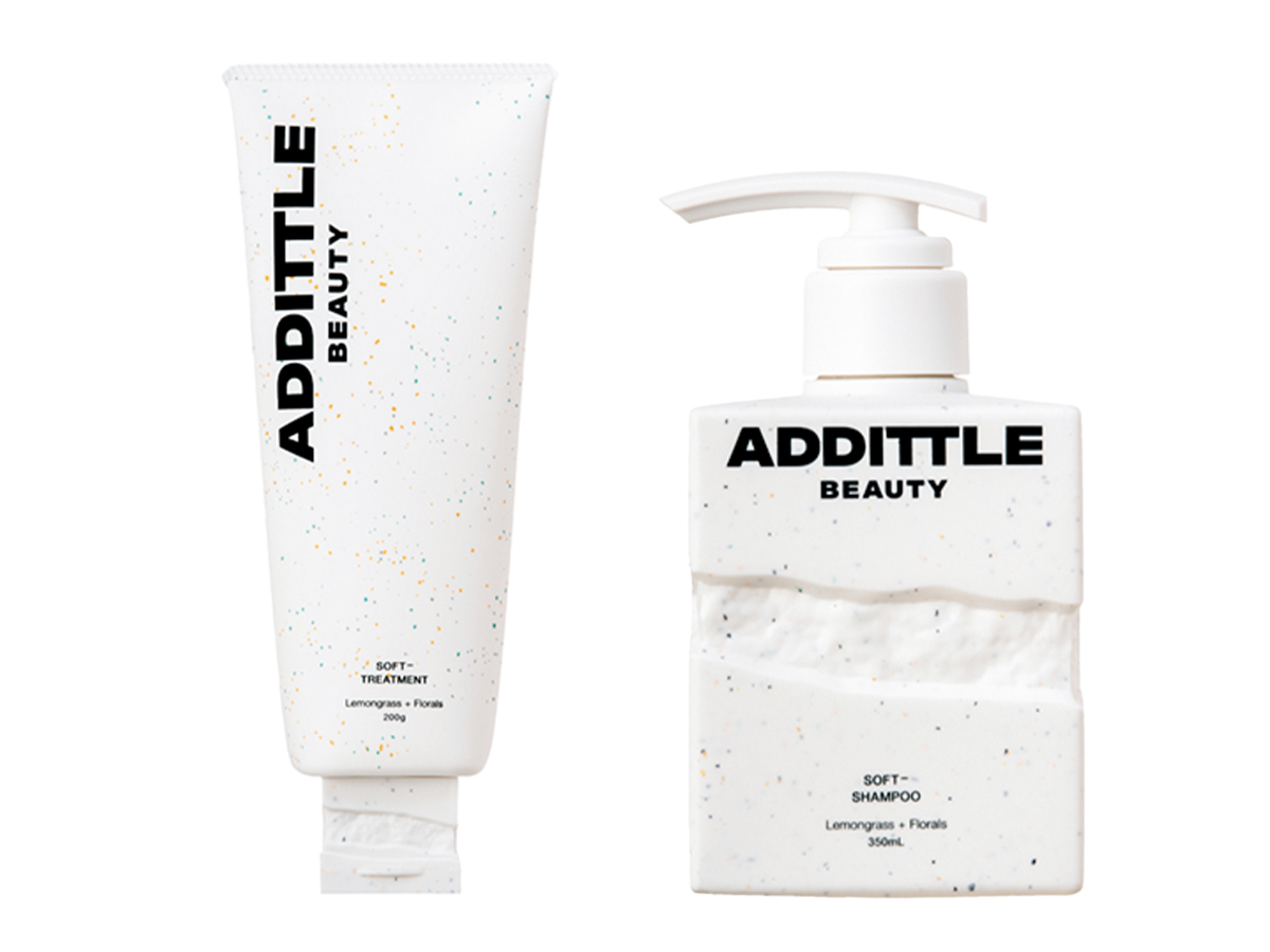 ADDITTLE BEAUTY ソフトシャンプー＆トリートメント