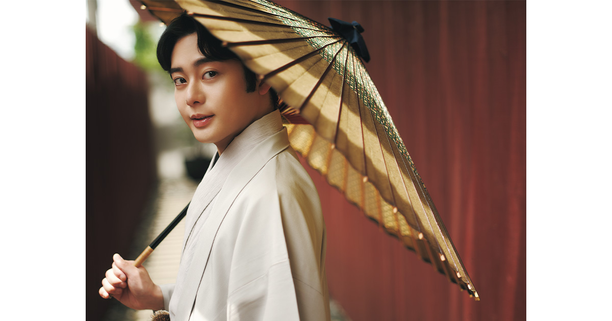 歌舞伎俳優の中村莟玉