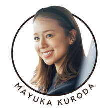 黒田真友香さん