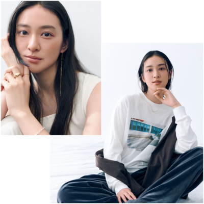 武井咲さん「メイクはリップで足し引きが簡単」お洋服との最旬バランスを全部見せ！
