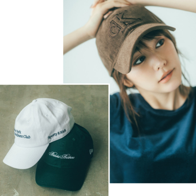 “今が買い”な【ブランドキャップ】速報！全派閥にハマる控えめロゴがやっぱり万能