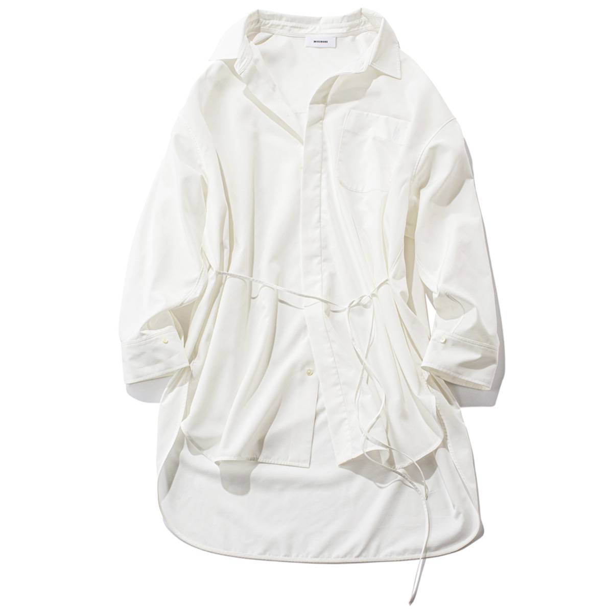 MIESROHEの近赤外線カットロングシャツ
