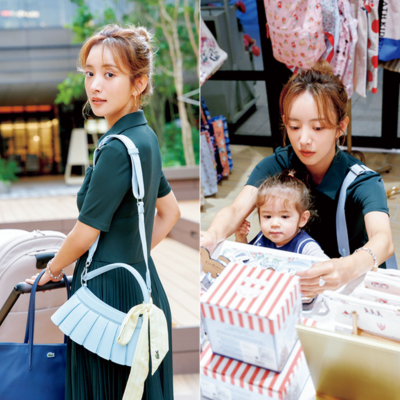 夏菜さんがリアル散歩！【大井町トラックス】子連れスポット３選！ランチ、芝生広場、買物も