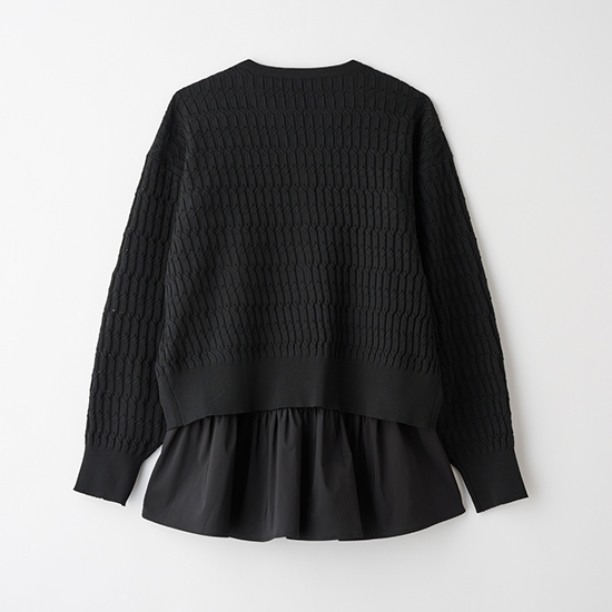 [Emma Taylor]キーネックカーディガン×キャミソールセット