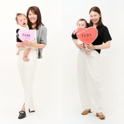 【0〜1歳児ママ】子連れでも「白パンツ」を諦めない！リアルな着こなし＆お手入れ法