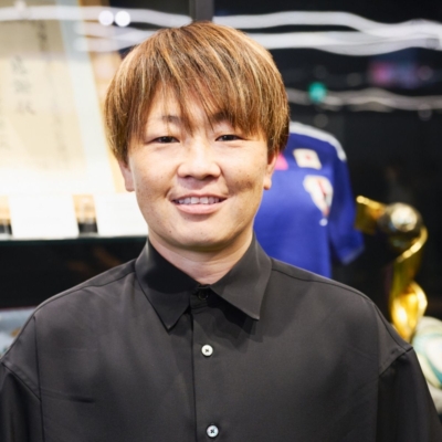 「当時は練習場まで往復7時間」元サッカー日本女子代表・宮間あやさん【女の子のサッカー】を当たり前に！