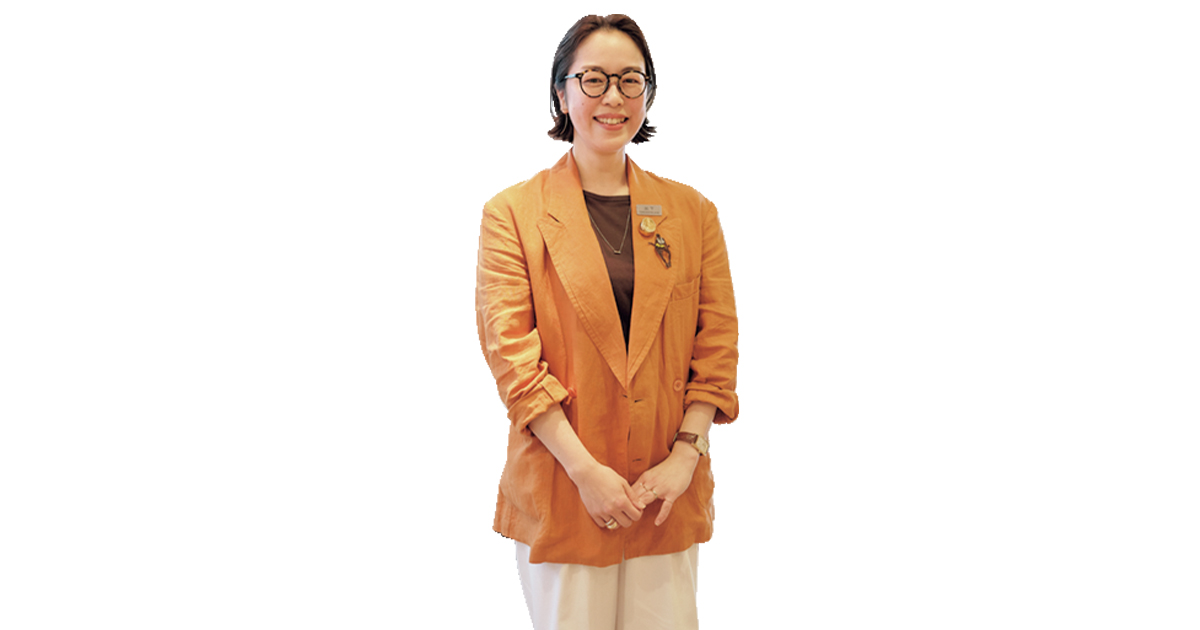 トゥモローランド吉祥寺店スタッフの川下さん