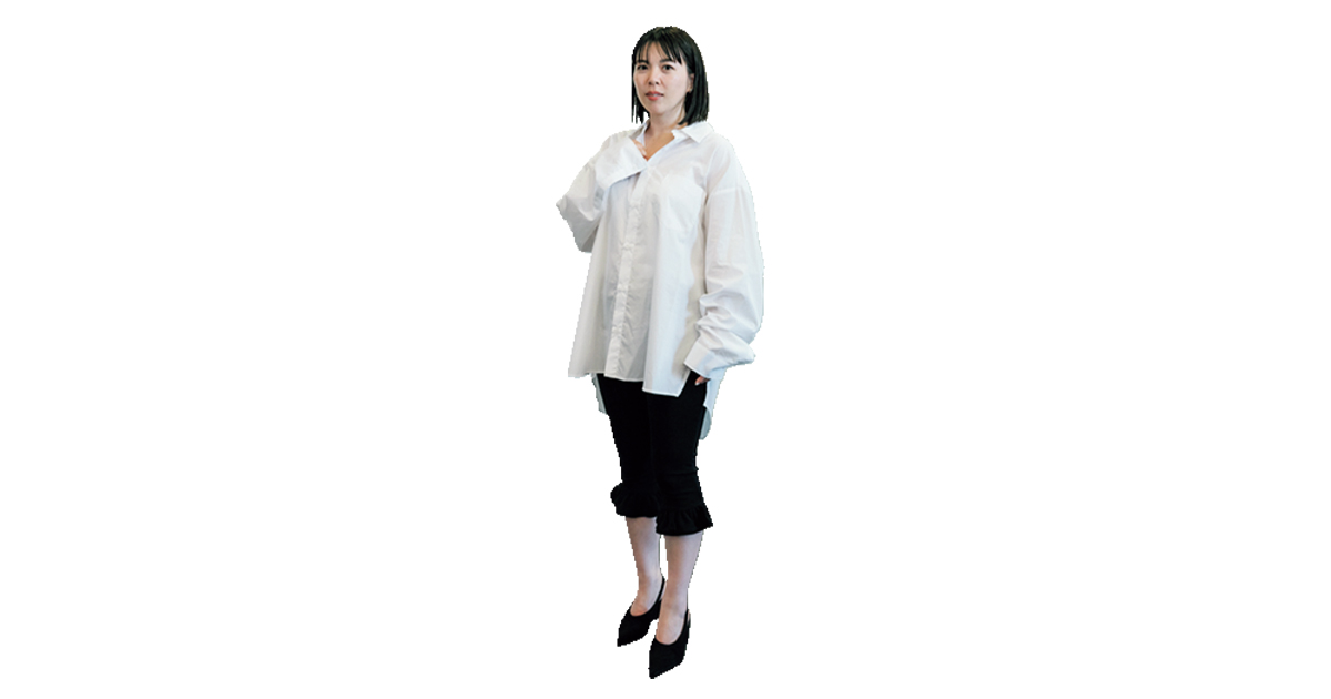アデライデのスタッフ松山里沙さん