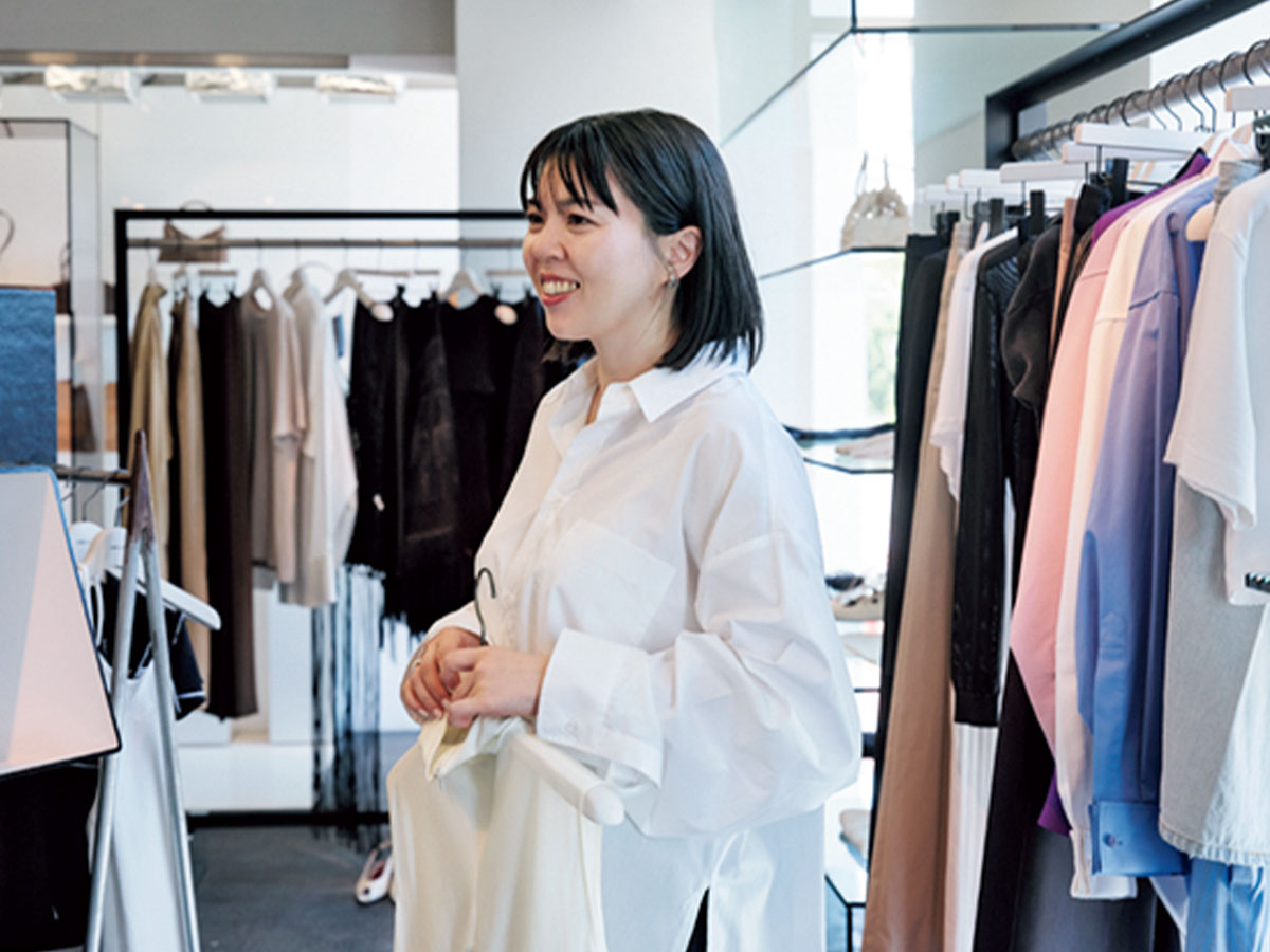 アデライデのスタッフ松山里沙さん