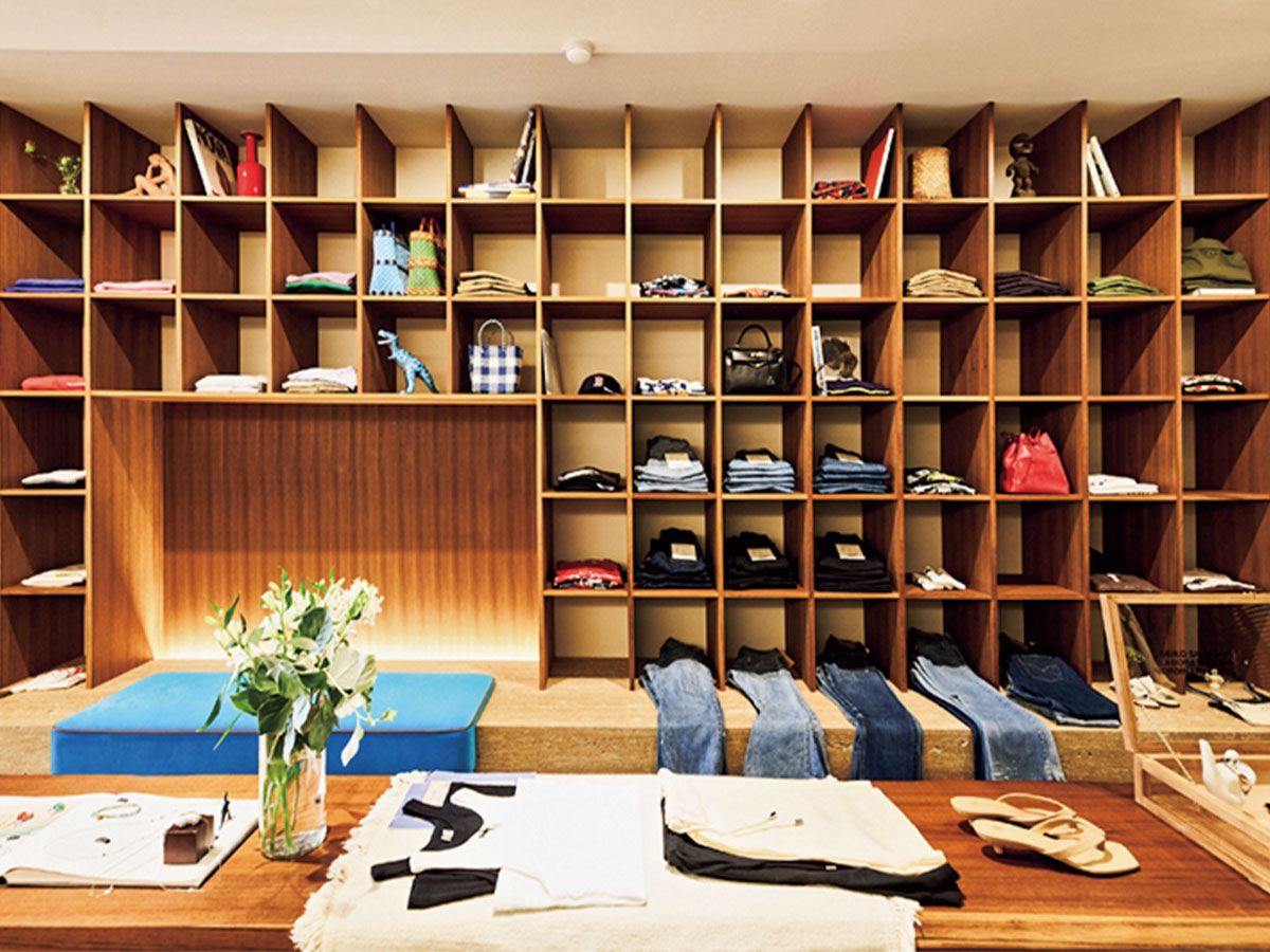 Shinzone OMOTESANDO FLAGSHIP STOREの店内