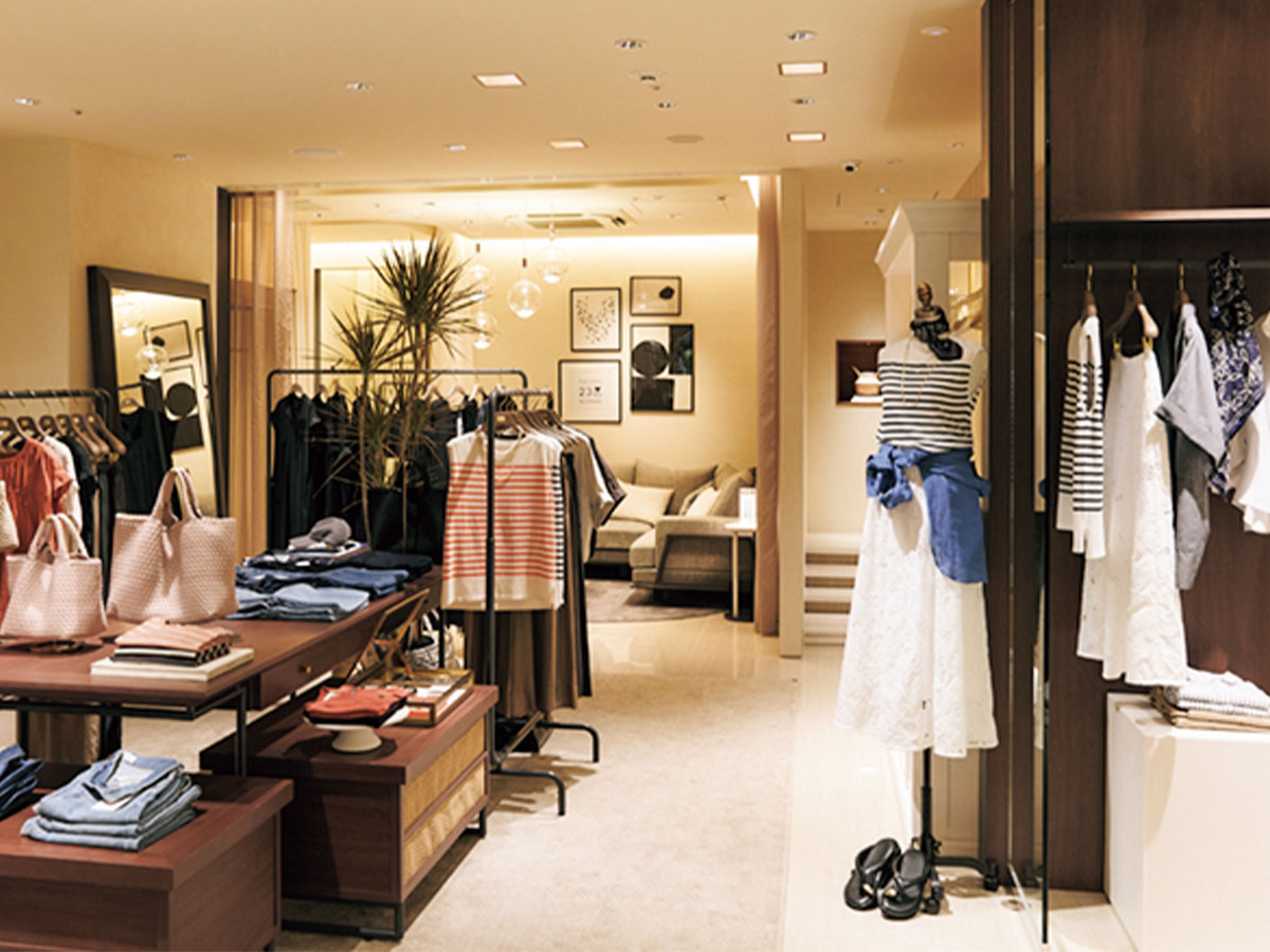 SALON 23区 AOYAMAの店内