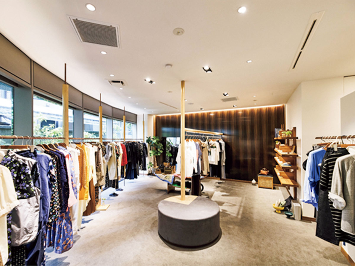 Shinzone OMOTESANDO FLAGSHIP STOREの店内