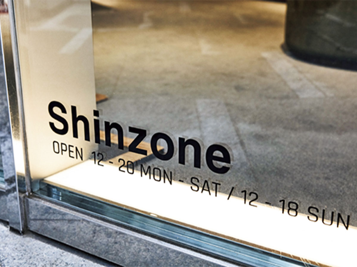 Shinzone OMOTESANDO FLAGSHIP STORE