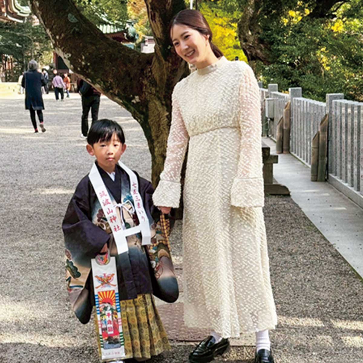 VERYライターの七五三に密着