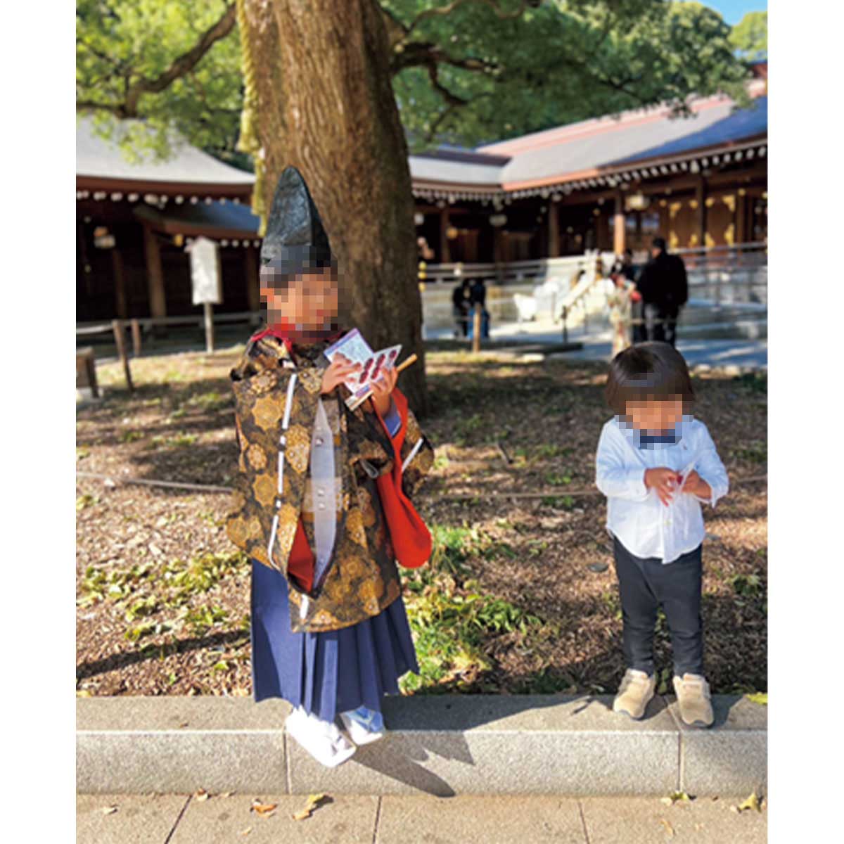 七五三では着物を汚しにくいスティックパンなど、腹持ちするおやつも必要