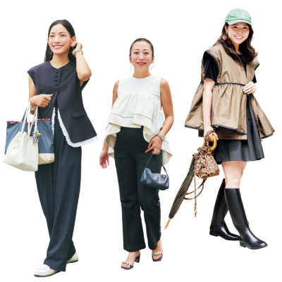 甘服もネイビー服も！VERYママが今リアルに買っている【ママディレクターブランド】