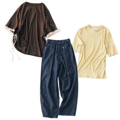 【ママのワンマイル服が洒落る】今っぽさを叶える「4ブランド」に注目！