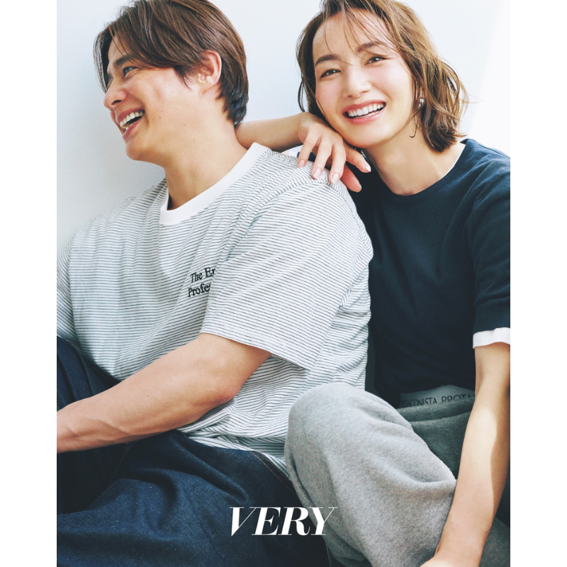 辻元舞さんと夫のよしさんのツーショット