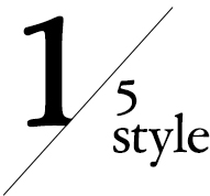 1/5style
