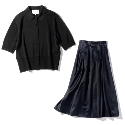 【参観や送迎etc.】着ていて疲れない『今どき黒紺服』3選！大人気カーデの新作も