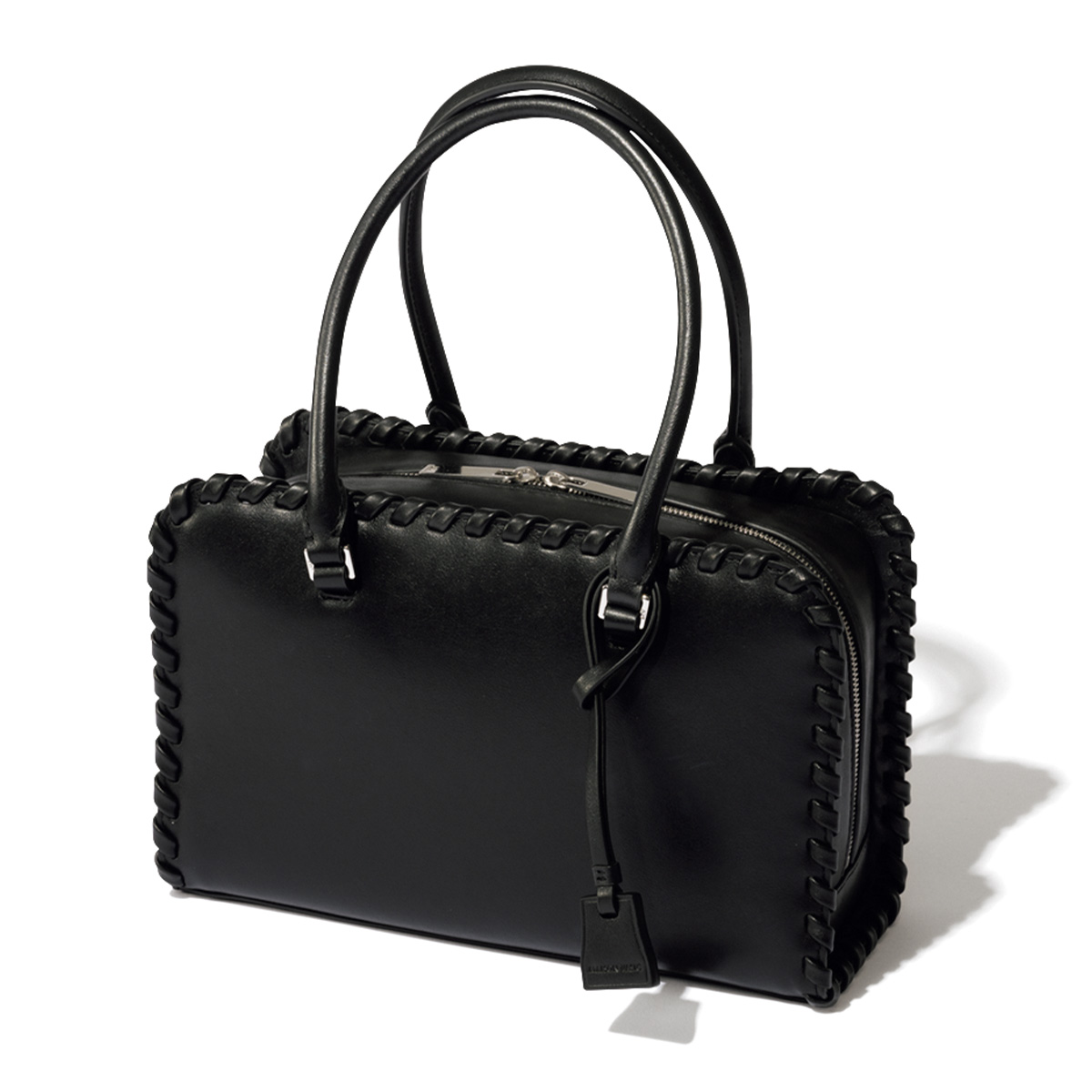 MAISON VASICの黒ハンドバッグ