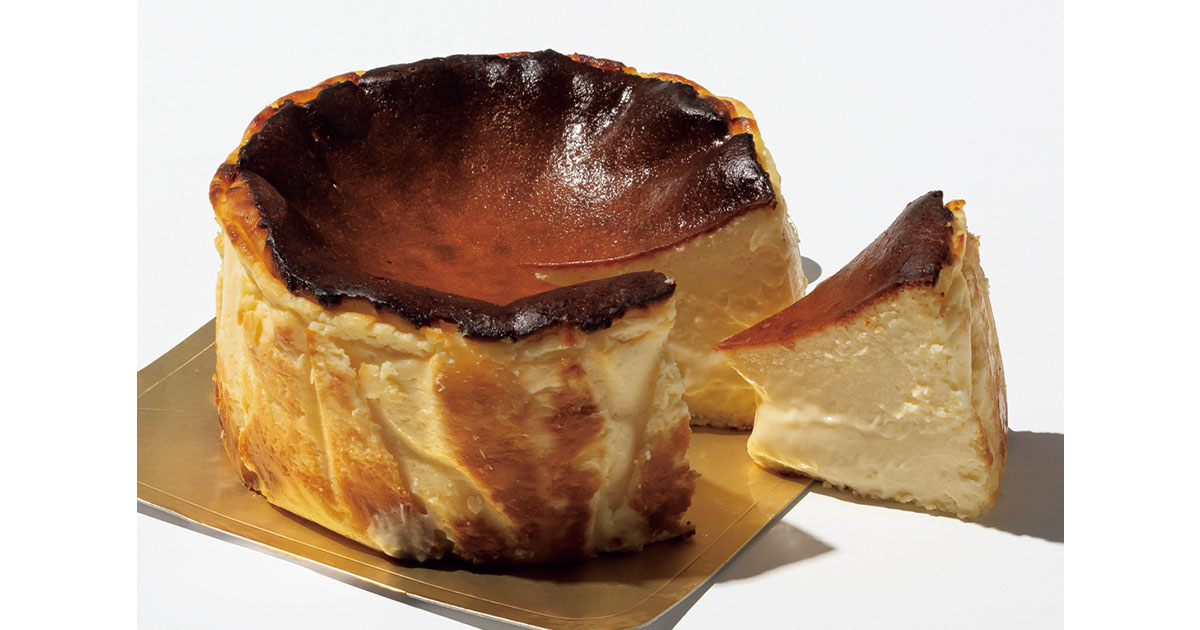 ベルコモのバスクチーズケーキ
