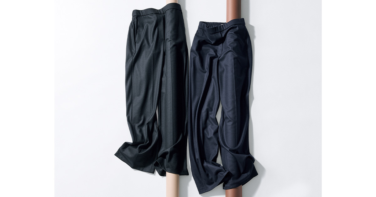 theory luxeのパーフェクトパンツ