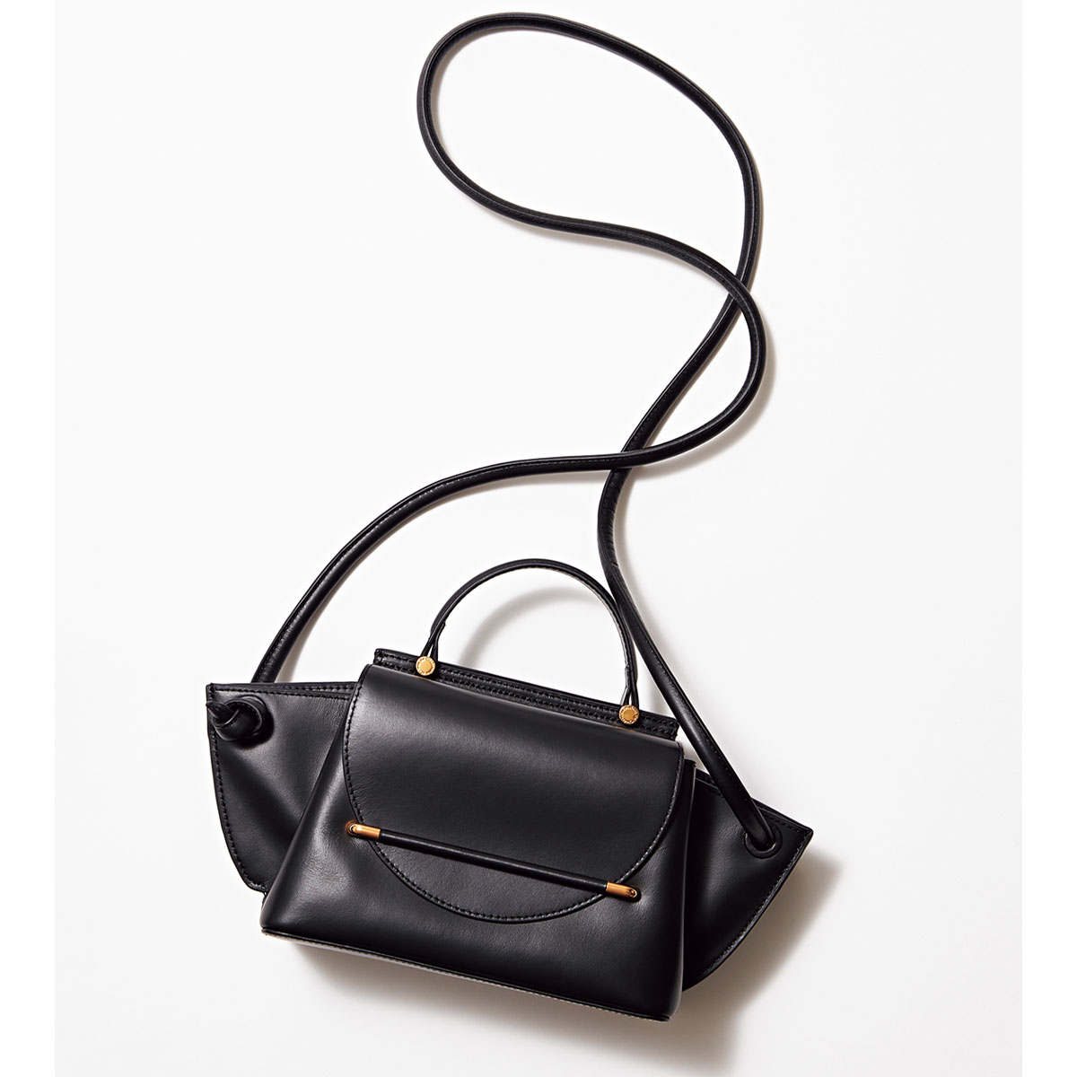 Maison de Clederobeのスムースレザーのバッグ