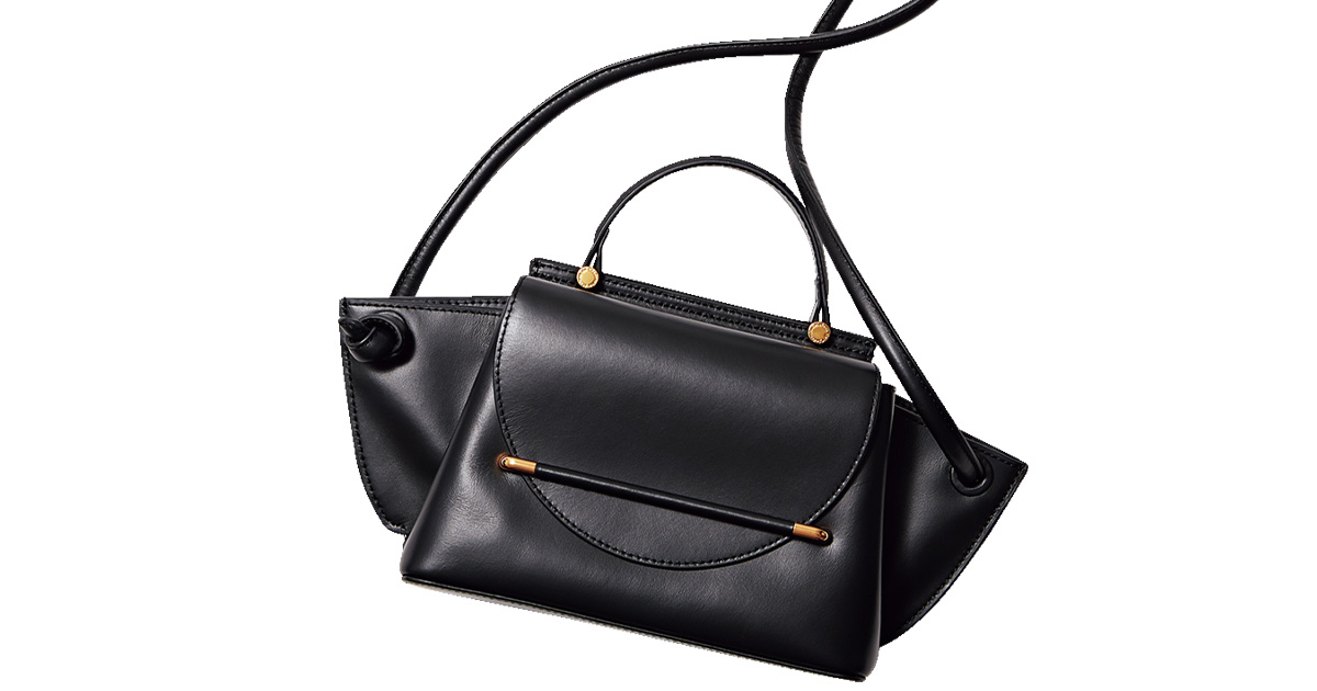 Maison de Clederobeのスムースレザーのバッグ