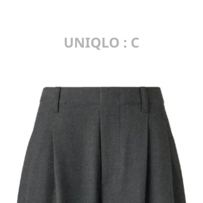【ユニクロ】ヘビロテ間違いなしの限定コラボ「キレイめ秋冬パンツ」ベーシックで季節感も！