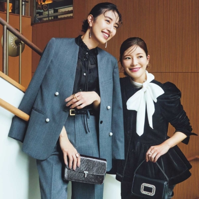 【フォーマル服】仕事も母業もハレの日も！着回し力抜群の「華やかジャケット」が高コスパ◎