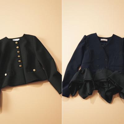 【ママのセレモニー服】華があって“派手”じゃない！「一枚で映えるジャケット」3選