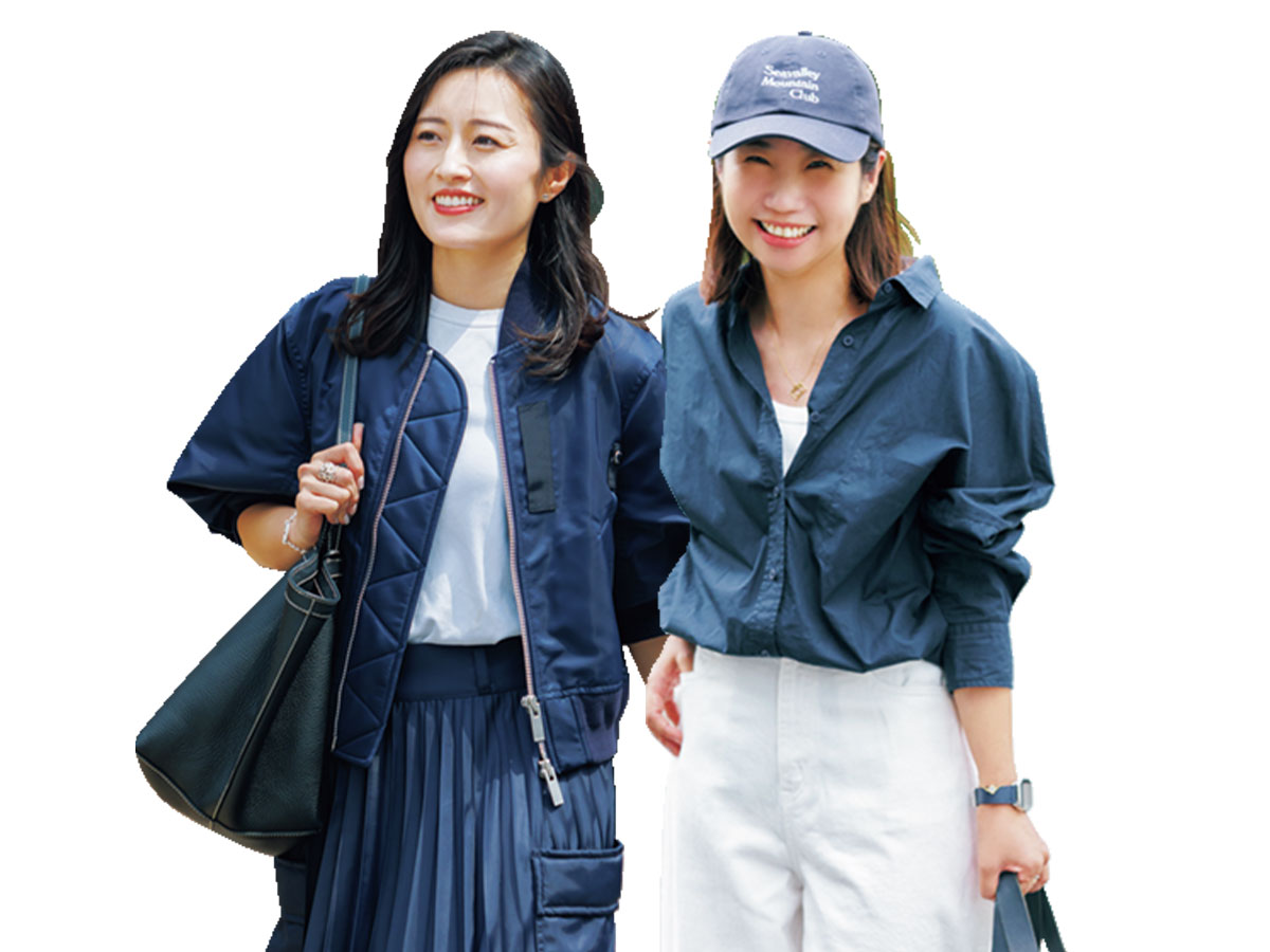 VERYライターの関西ママのオシャレ事情トーク