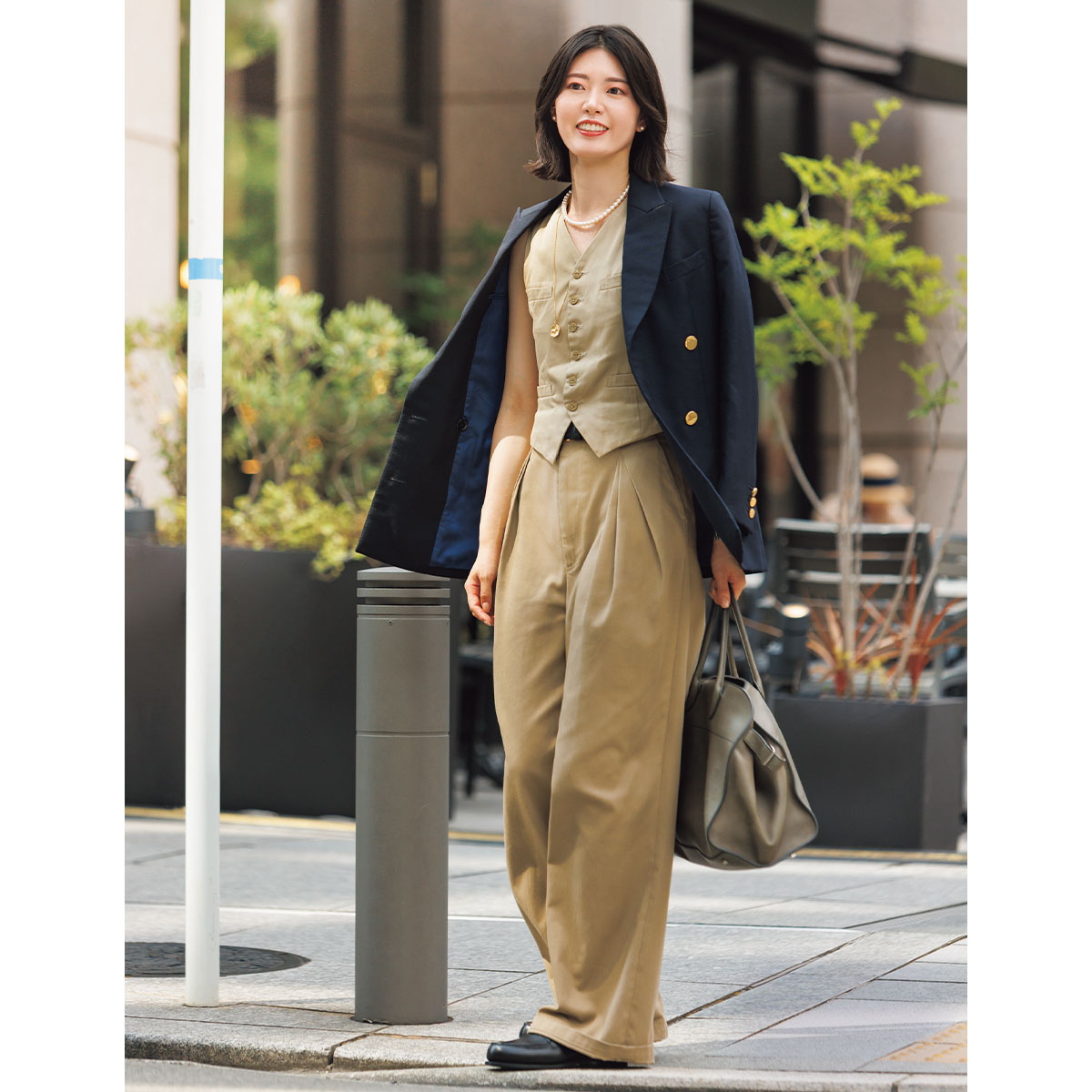週5出社ママの通勤コーデをSNAP