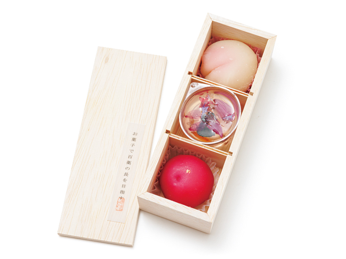 「餅匠しづく」の大福