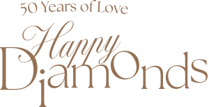 50 Years of Love Happy Diamonds