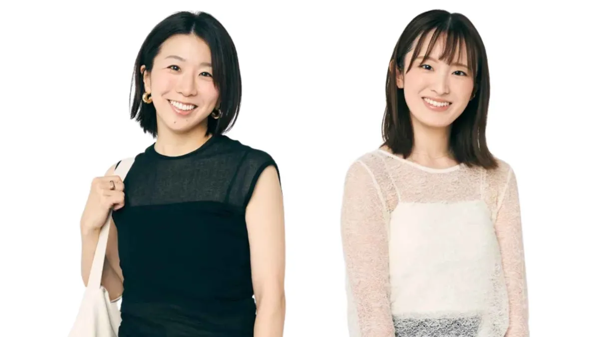 トップスをインせず着こなすママたち