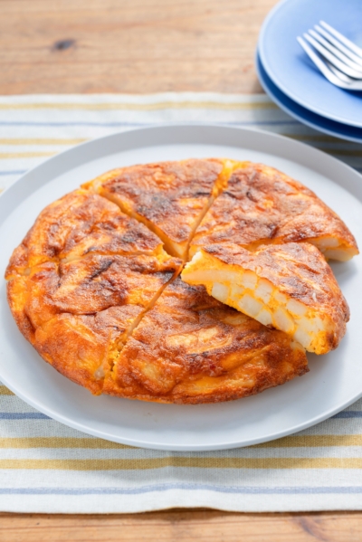 ぐっち夫婦　冷凍ポテトが時短メインおかずに！　お弁当や朝ごはんにも！