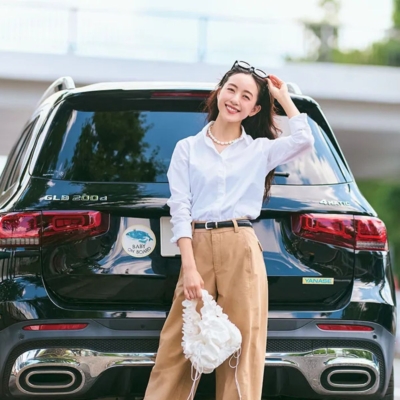 フリーアナ・古谷有美さんの愛車公開！「第2子出産後に運転を練習。今ではリフレッシュの時間に」