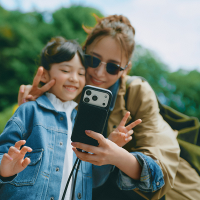 秋の行事は【スマホショルダー&バッグ】で機動力とタイパを両立できる！