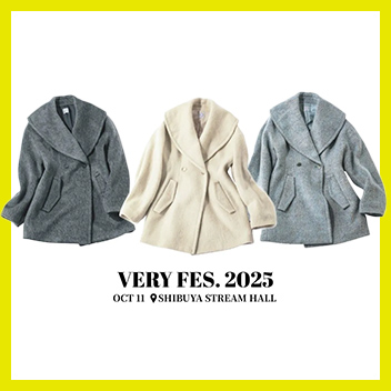 コラボコート試着!