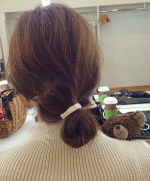 ヘアアレンジ 鈴木 六夏 Very公式ブログ ブログ Very ヴェリィ 公式サイト 光文社