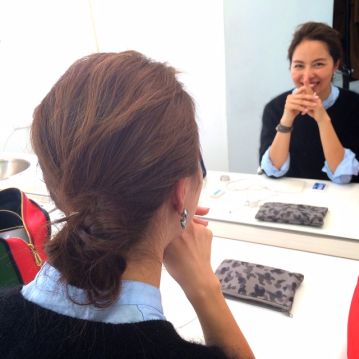 友子のまとめ髪 鈴木 六夏 Very公式ブログ ブログ Very ヴェリィ 公式サイト 光文社